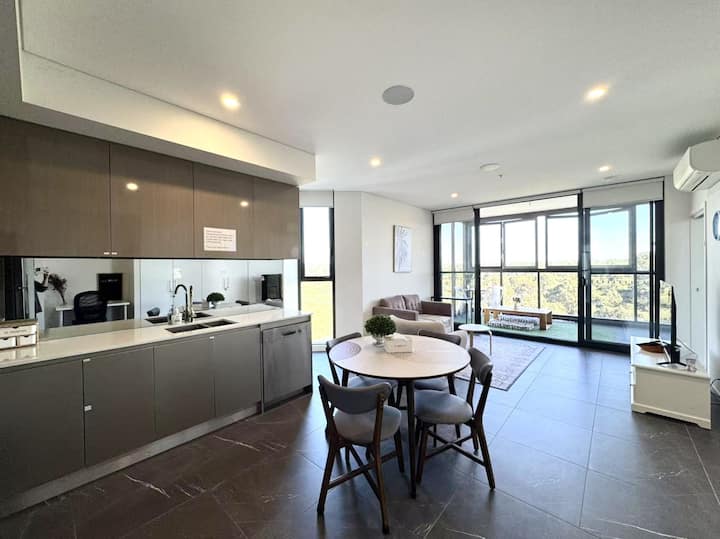 Serene Parkside Retreat 2brs@ Close 2 Olympic Park - Qudos Bank Arena