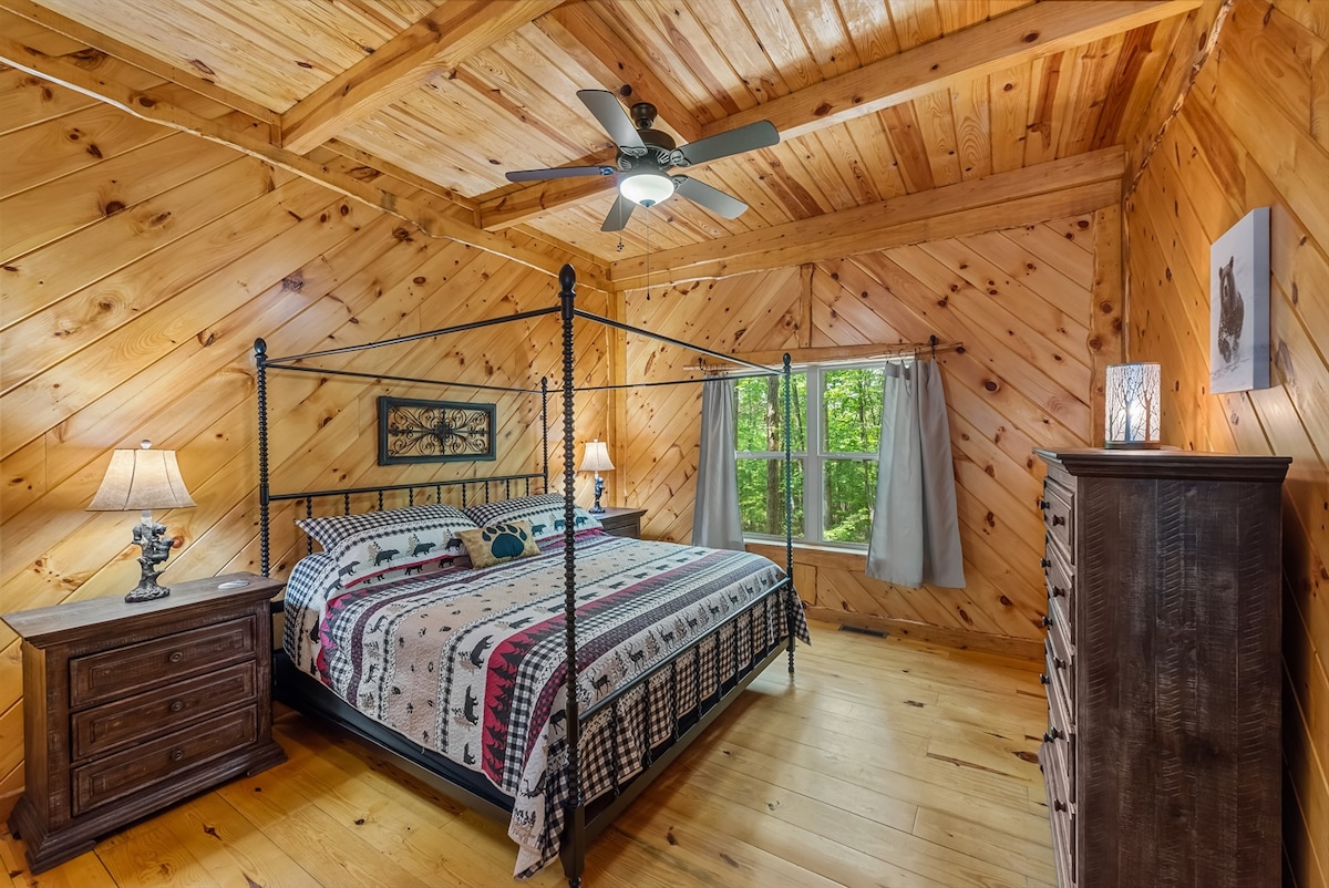 Hlavná spálňa na prízemí