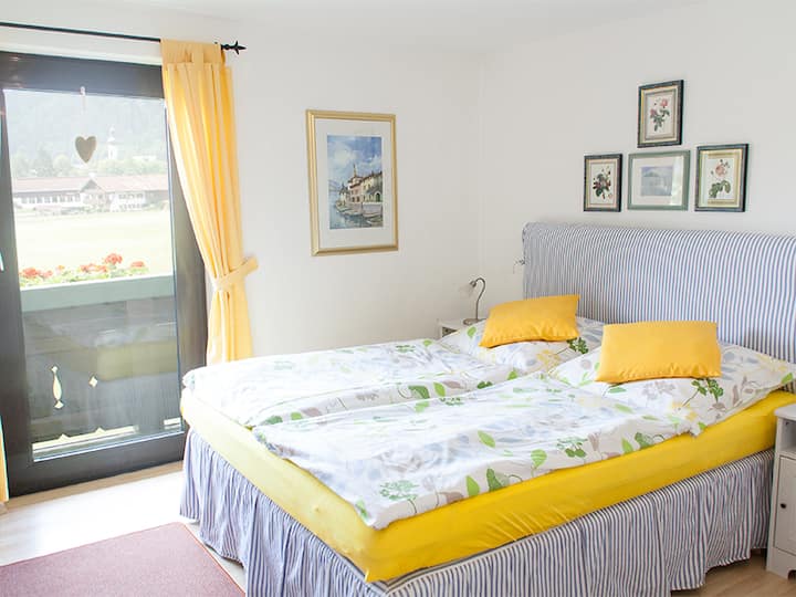 3-room Holiday Flat With 55m² And Panoramic View - Reit im Winkl