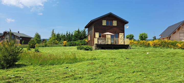 Chalet En Bois Tout Confort - Parc national des Cévennes