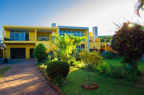 The elegant Villa Alexandre near Ivato Airport.'