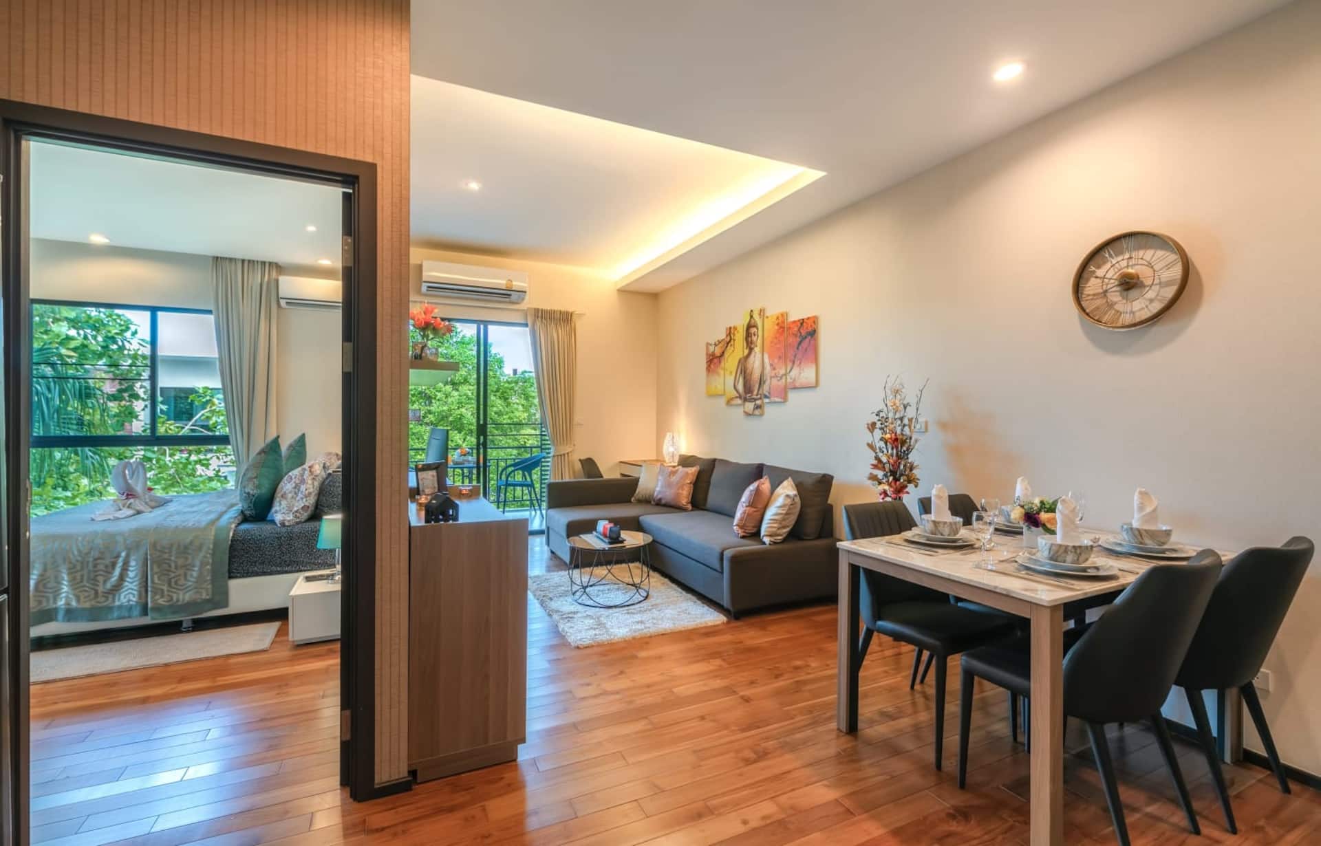 Corner Apartment on the Top Floor @Rawai beach-50m — zdjęcie 3
