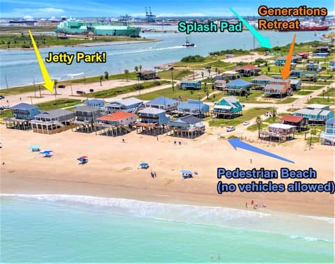 Hot Tub + Pickleball 6BD/6BA + Elevator! Sleeps 26