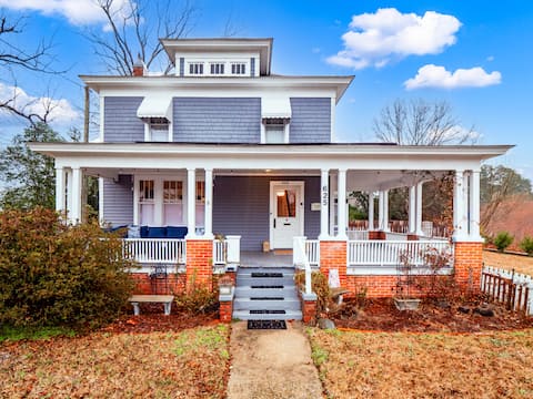 Roberson House: Private Pool|Walk to DT|Sleeps 12