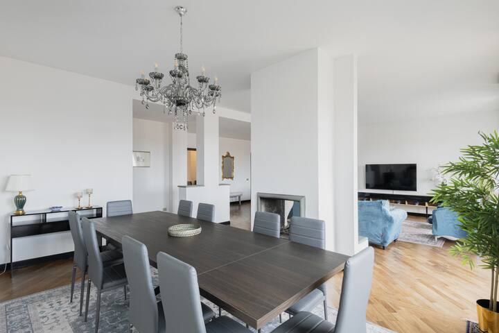 Easylife – Elegant attic 2 min from Sempione Park gallery image 4