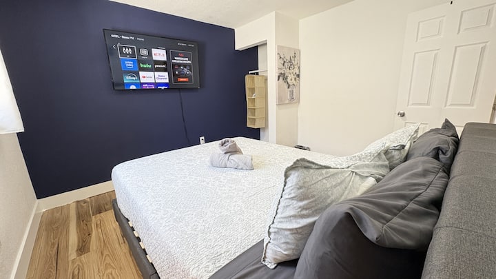Comfy bedrooms with plush bedding for ultimate comfort