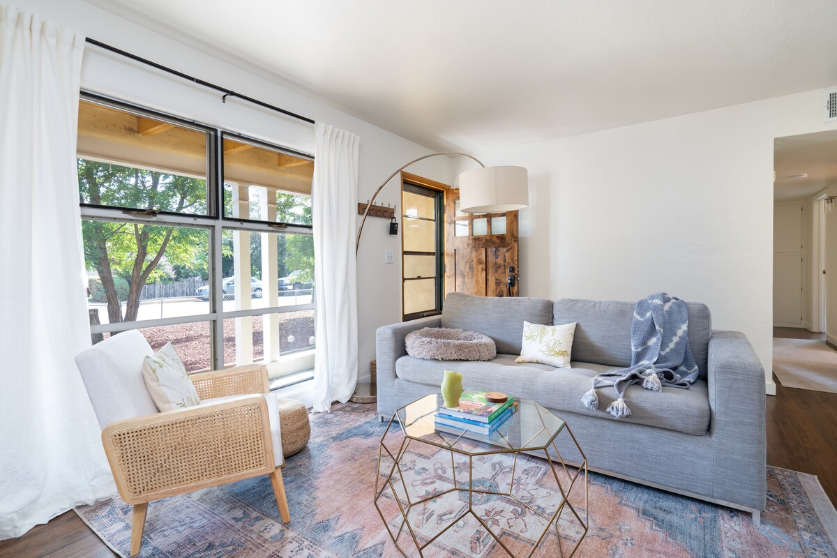 Casa Solana Cottage | Se admiten mascotas, cerca del centro de la ciudad -  Casas en alquiler en Santa Fe, Nuevo México, Estados Unidos - Airbnb