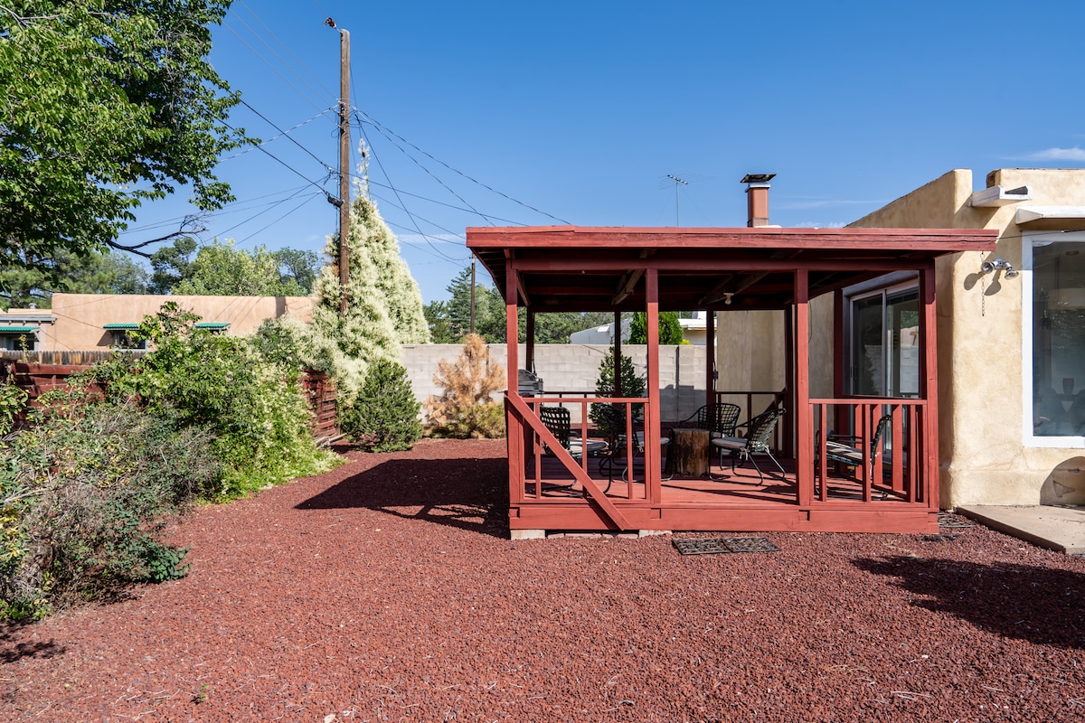 Casa Solana Cottage | Pet Friendly, Near Downtown - Houses for Rent in Santa  Fe, New Mexico, United States - Airbnb