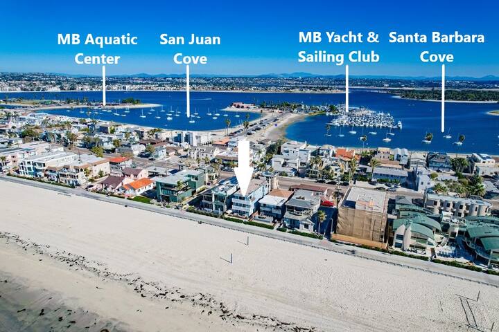 Ocean Front with 3 Water View Decks! gallery image 5