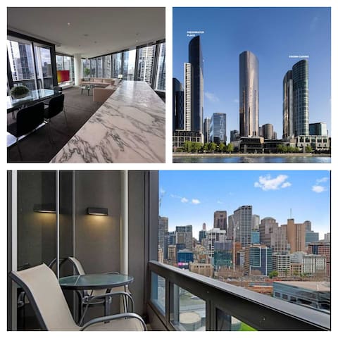 Freshwater PL- Stylish City View Apt. with Balcony