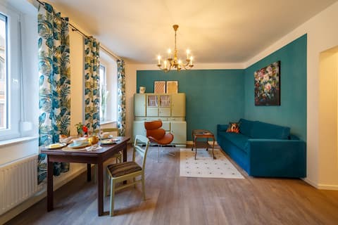 Old dye works - living in the old town