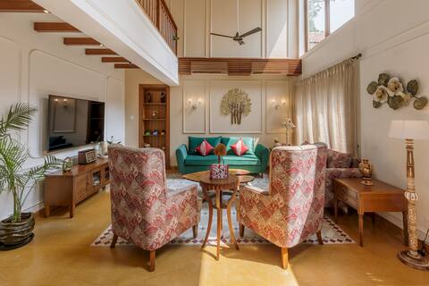 Shangri-La 4 BHK Villa, Pilerne, North Goa