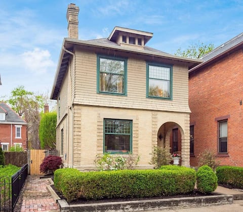 Top Airbnb: Highland House Columbus in Victorian Village