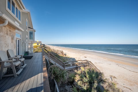 Backyard Beach Oasis On A1A/ Private Beach