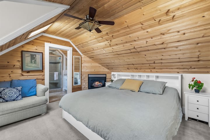 Hlavná spálňa - manželská posteľ