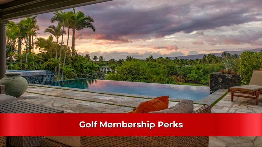 Hale Maluhia Champion Ridge 25 w/Private Pool