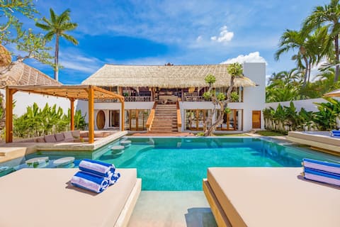 Villa Atlanta - New Luxury 7BDR, Prime Location