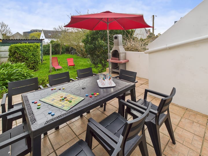 Maison Pour 8 - Barbecue Et Jardin - Tout à Pied - Guilvinec