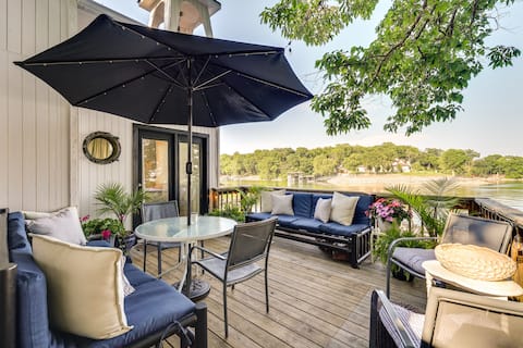 Waterfront Home w/ Dock in South Grand Lake!