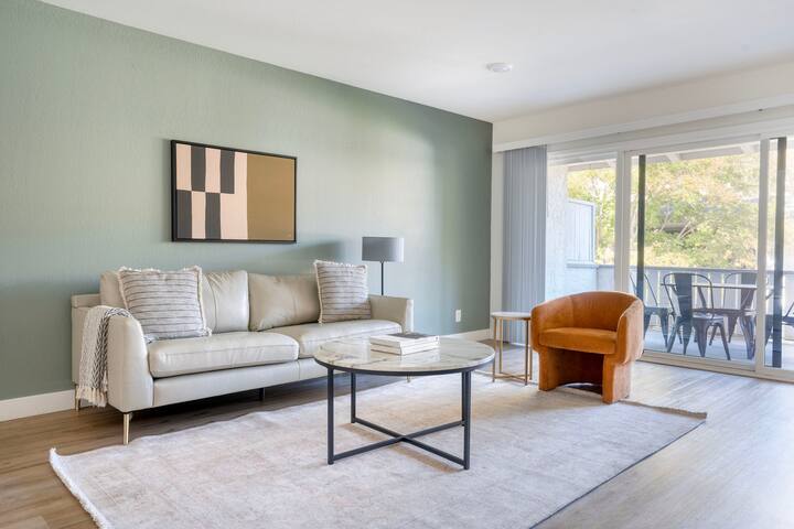 Blueground | Cupertino, bbq, parking & w/d