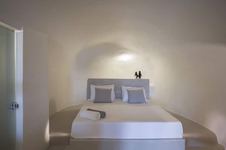 Maison Troglodyte-suite-sdb Privée Avec Baignoire- - Oia
