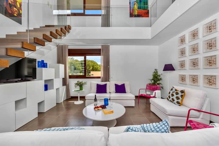 Stylish Duplex • Pool & Near Vilamoura - Quarteira