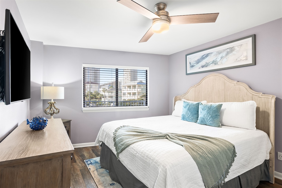 جناح يضم سرير كينج