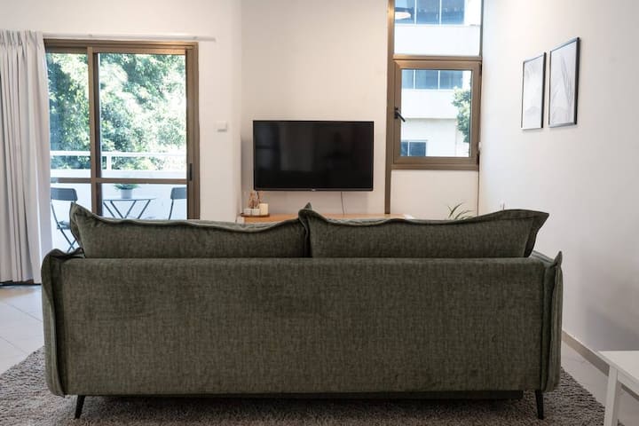 Sala de estar, TV.