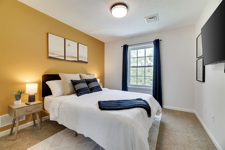 Un materasso comodo e soffice ti farà dormire tra le nuvole.