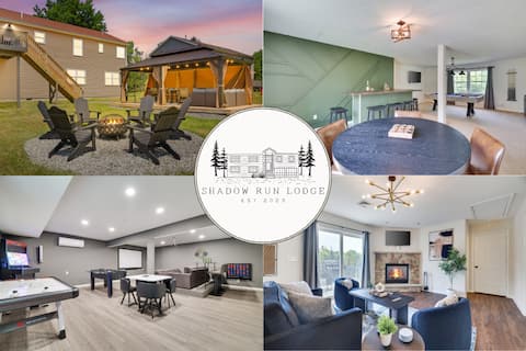 [LUX]- Bar Room/Theatre/Game Room ~ Gazebo ~ BBQ!