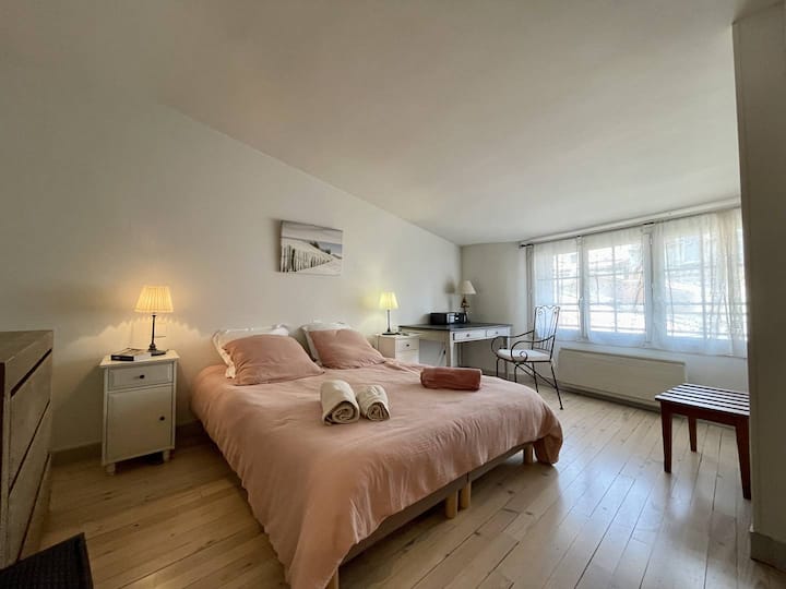 Habitación de cama doble a