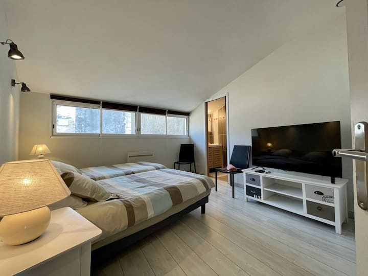Habitación de cama doble a