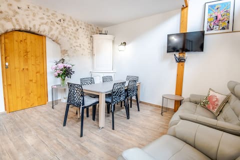 Top Airbnb: L'Ancien pressoir – Troglodyte House à Amboise