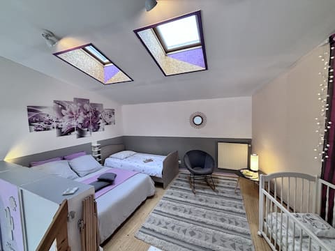 Le Céleste - Family holiday home