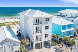 ShipFaced Beach House-HUGE  10BR w/Pool!