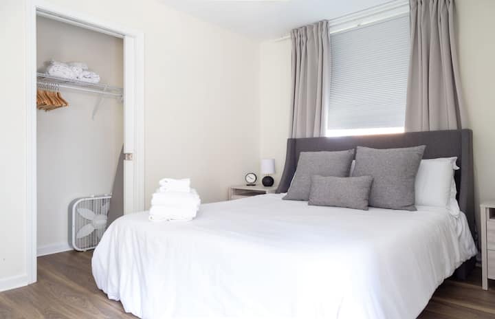 Chumba #3 - Kitanda cha malkia