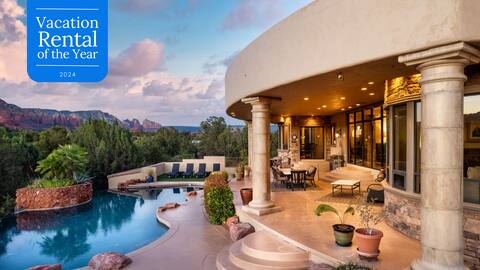 Palatial Paradise w/ Breathtaking Red Rock Views
