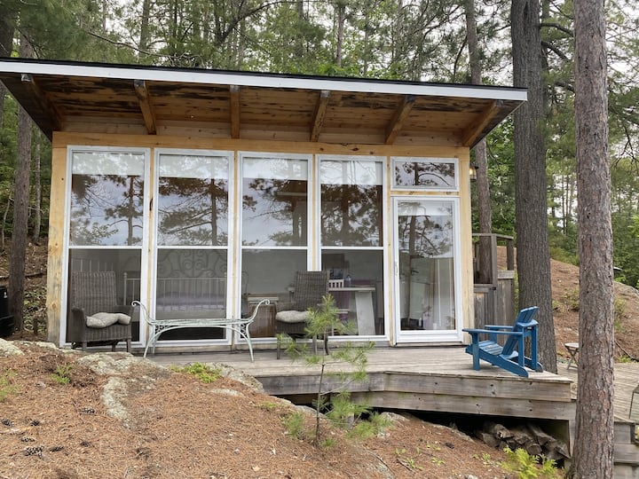 บริเวณที่นอนสองชั้น