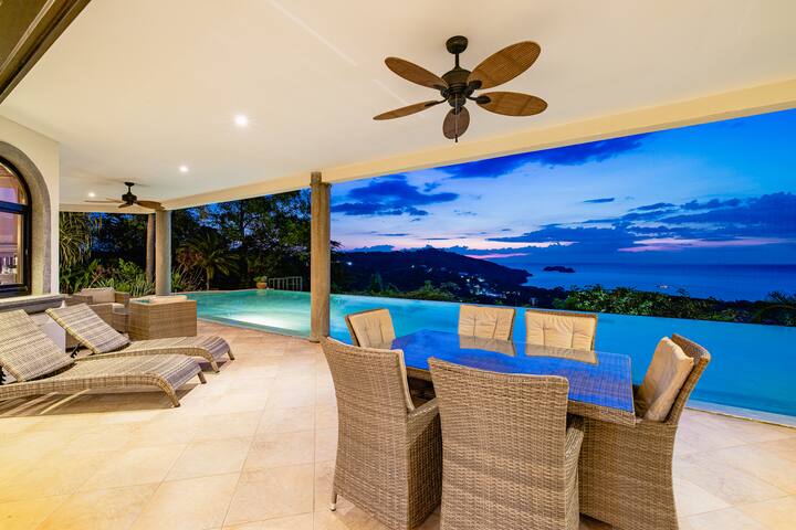 Casa La Cima • Hill Top • Ocean-View Villa w/ Pool