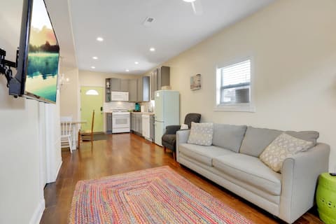 Successful Airbnb property: The City Cottage - Unique and Cozy in Franklinton