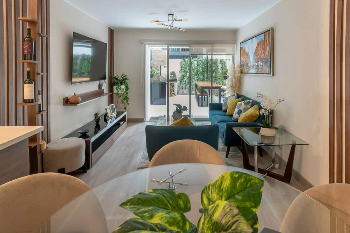 Indoor/Outdoor Living Flow