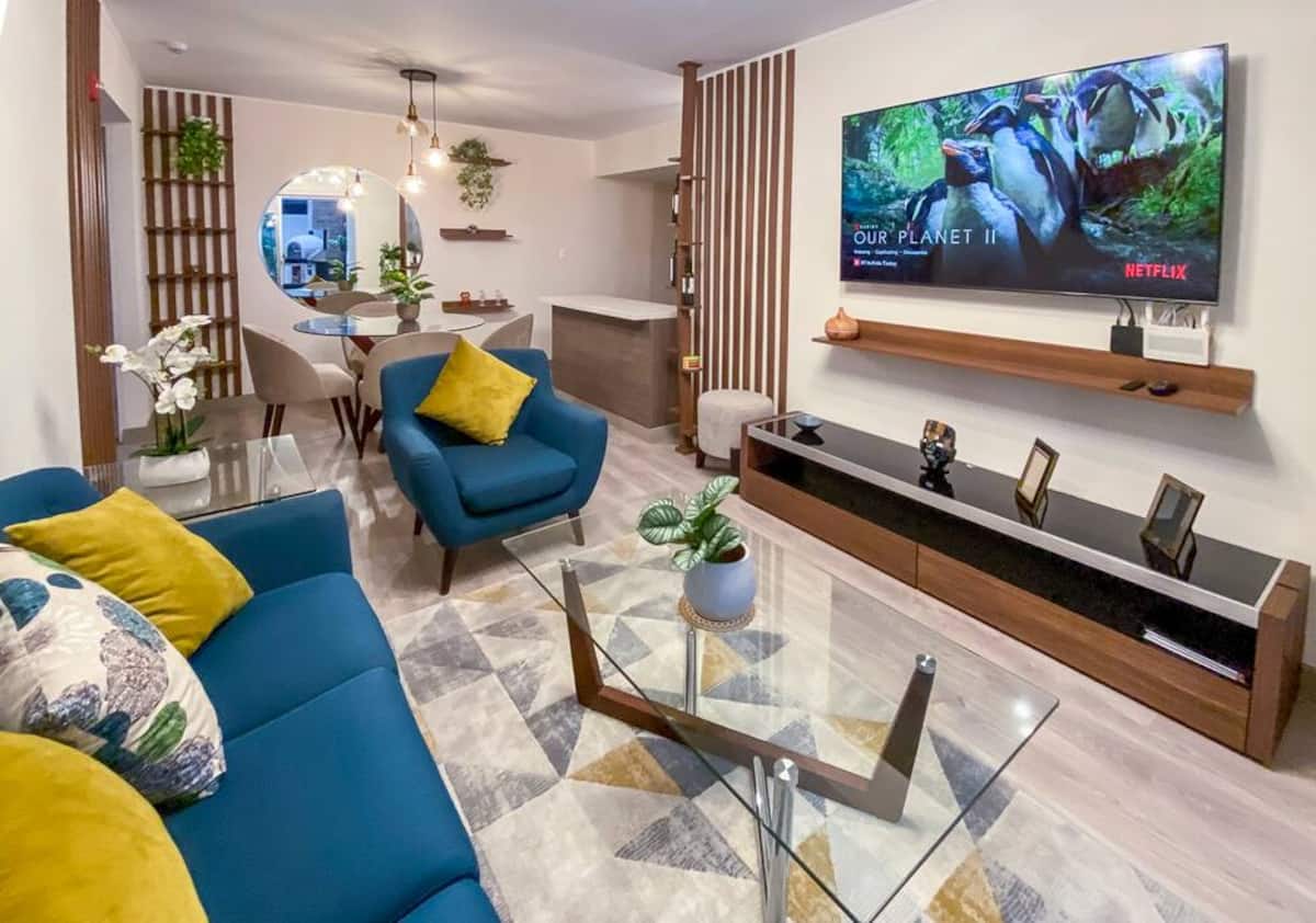 Designer Living Room