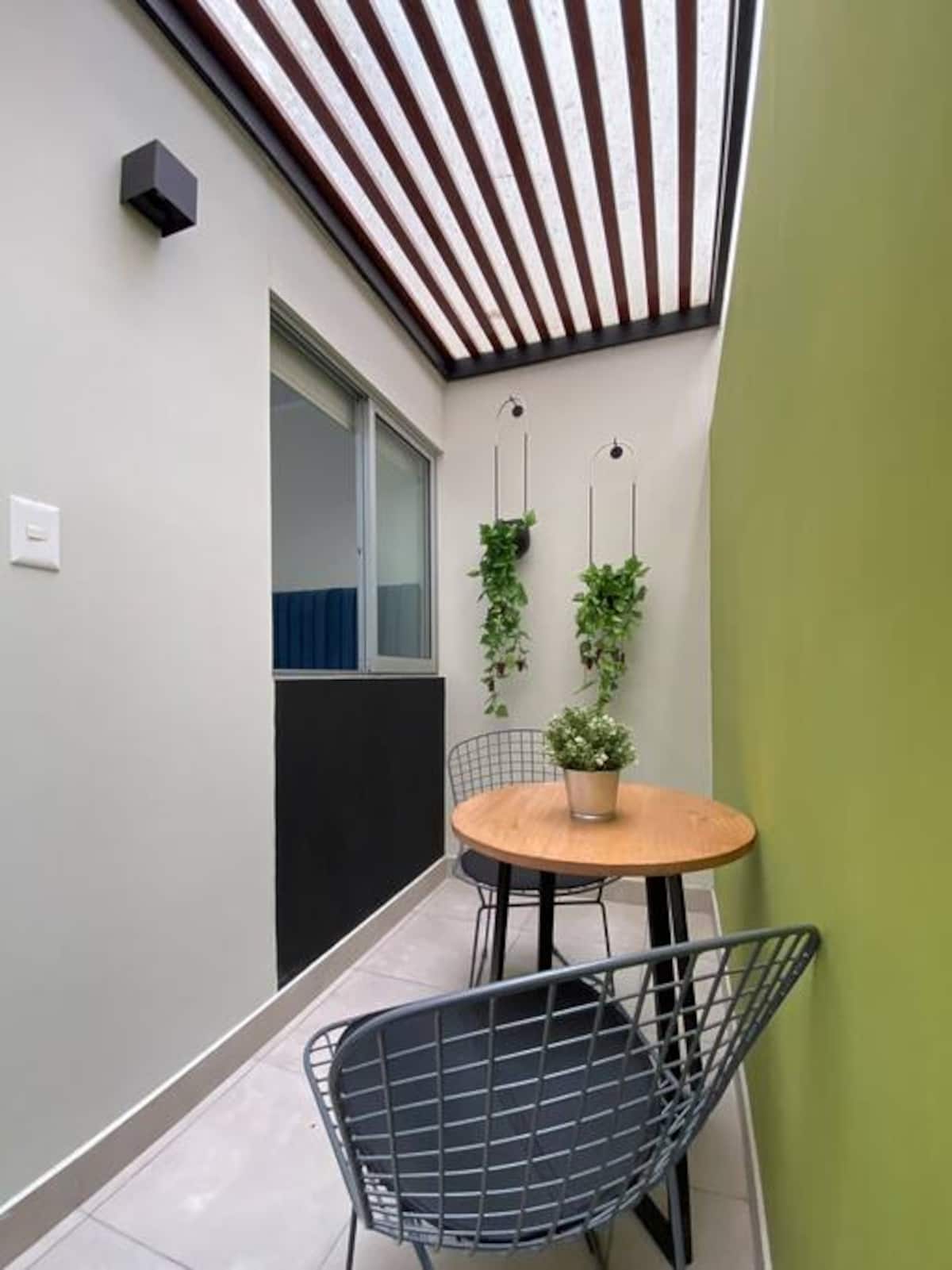 Second Private Patio