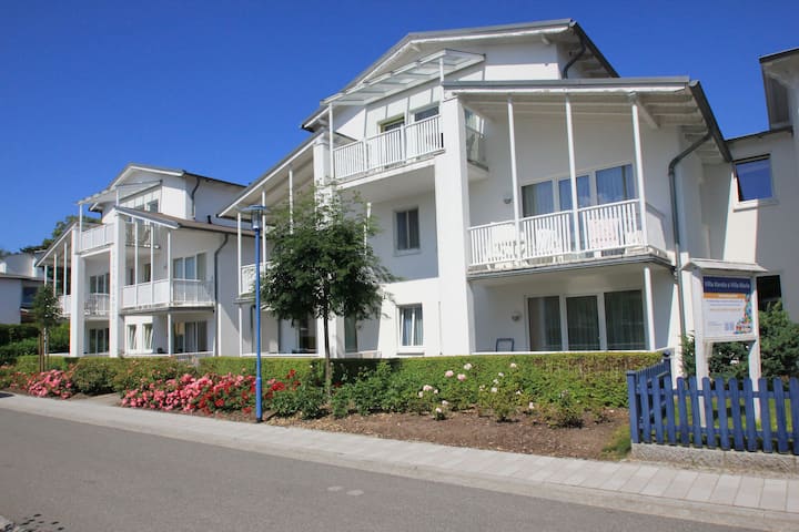 Villa Karola Fewo06: Terrasse,sauna,schwimmbad - Göhren