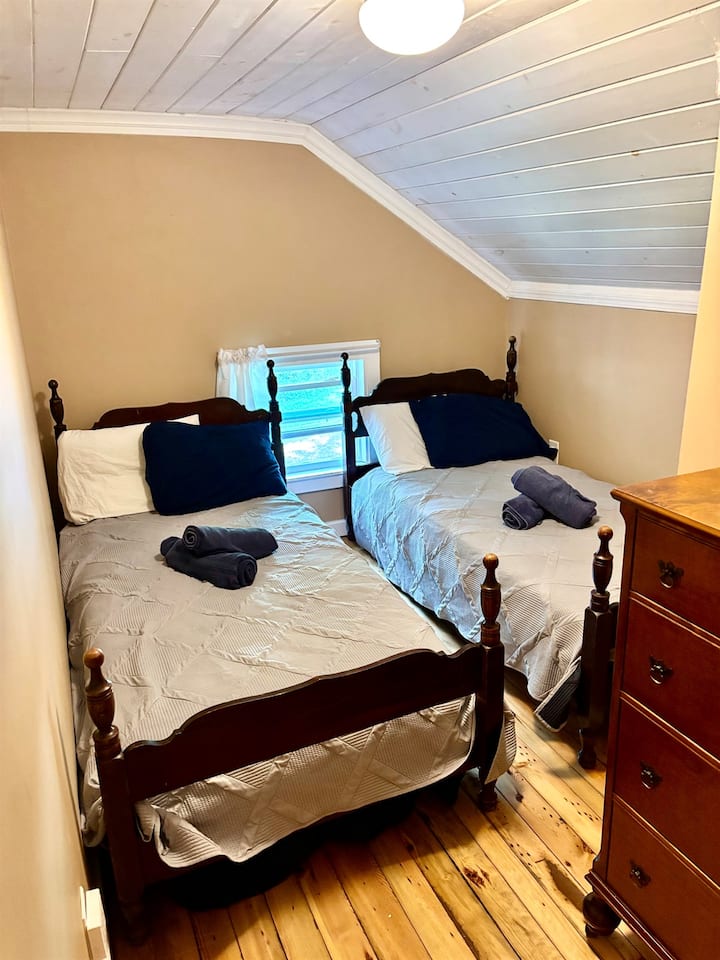 Spálňa č. 5 – 2 oddelené lôžka