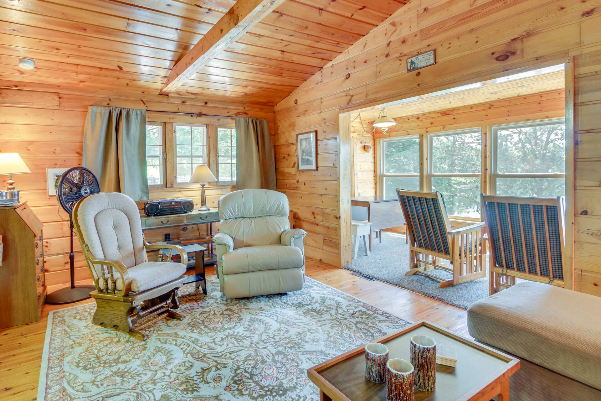 Waterfront Pequot Lakes Cabin: Fire Pit + Views! — photo 3