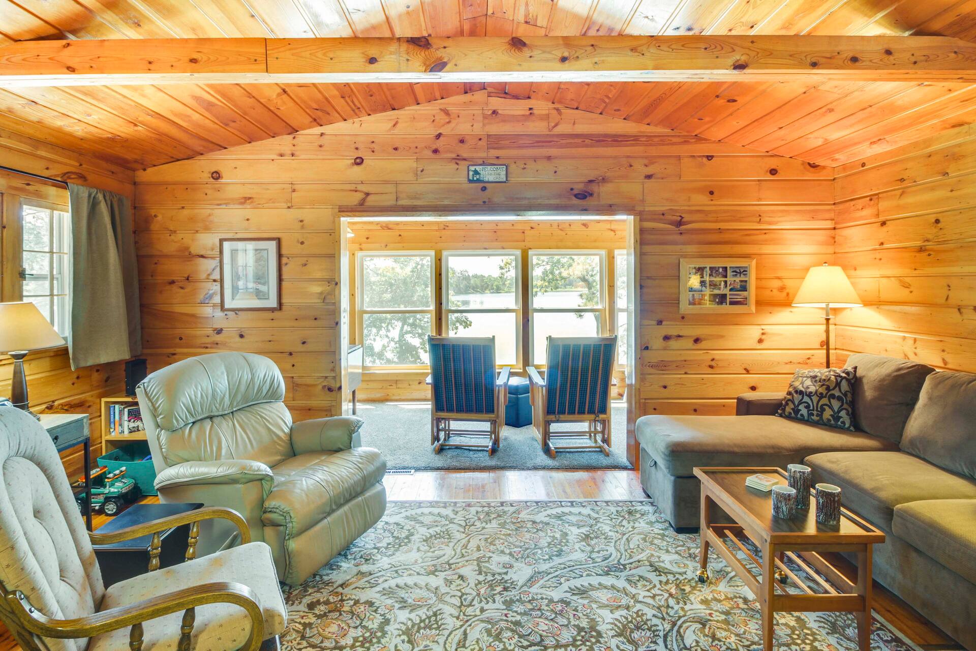 Waterfront Pequot Lakes Cabin: Fire Pit + Views! — photo 4