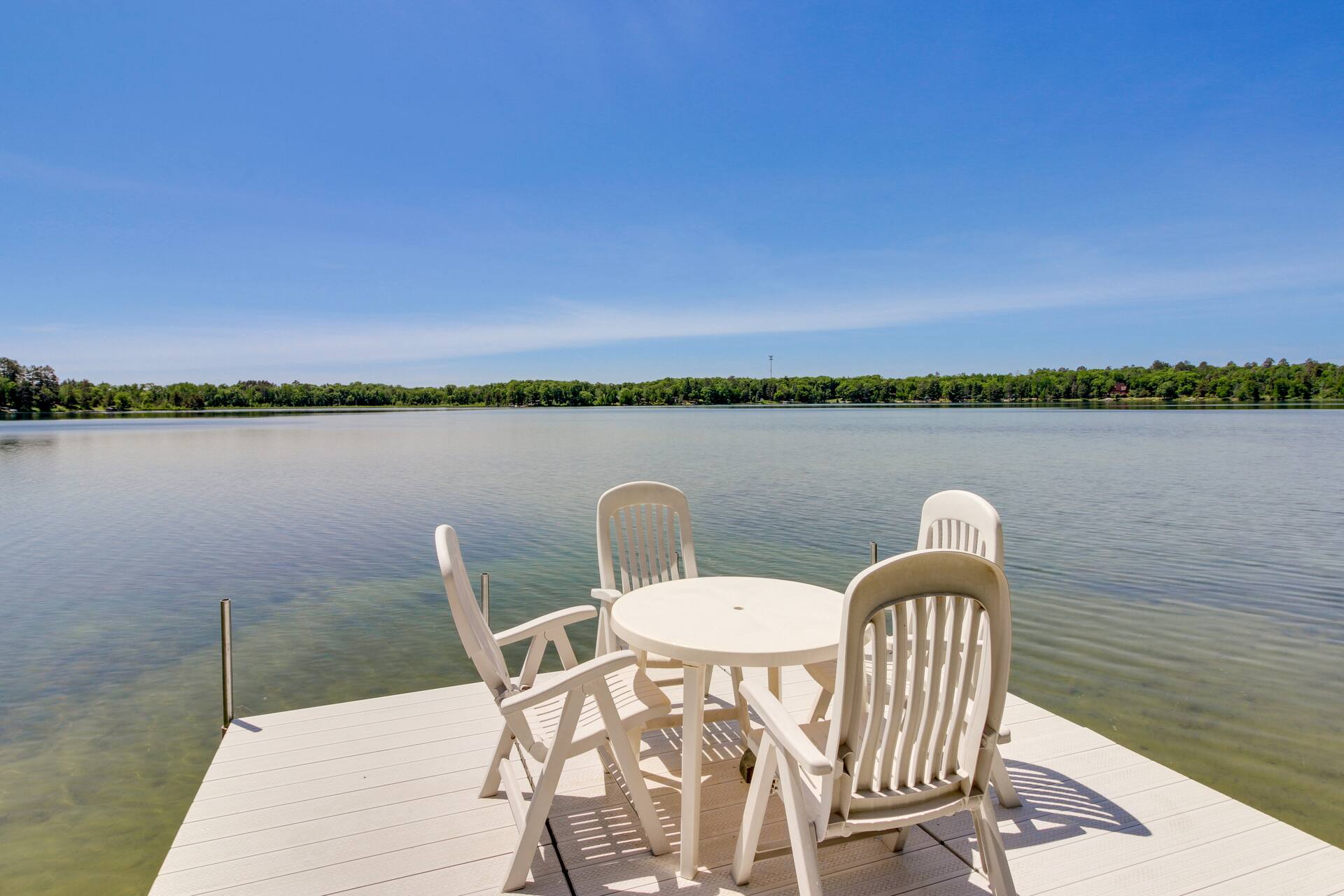 Waterfront Pequot Lakes Cabin: Fire Pit + Views! — photo 2
