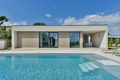 Top Airbnb: Retreat Villa, Rota Bella in Općina Sveti Lovreč