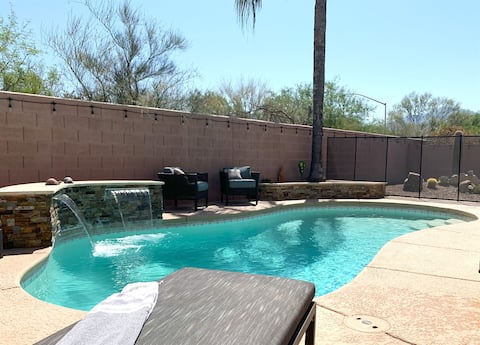 Casa Buena Vida - game-themed home w/heated pool